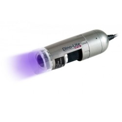 Microscop portabil USB Dino-Lite AD4113T-I2V cu lentile interschimbabile si iluminare IR 940 nm si UV (400 nm)